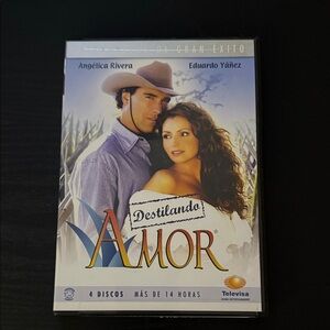 Destilando Amor DVD Set